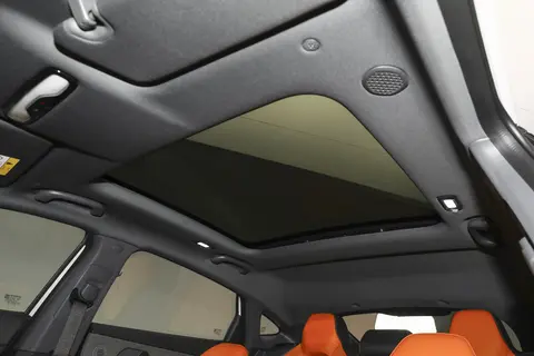 Panoramic sunroof