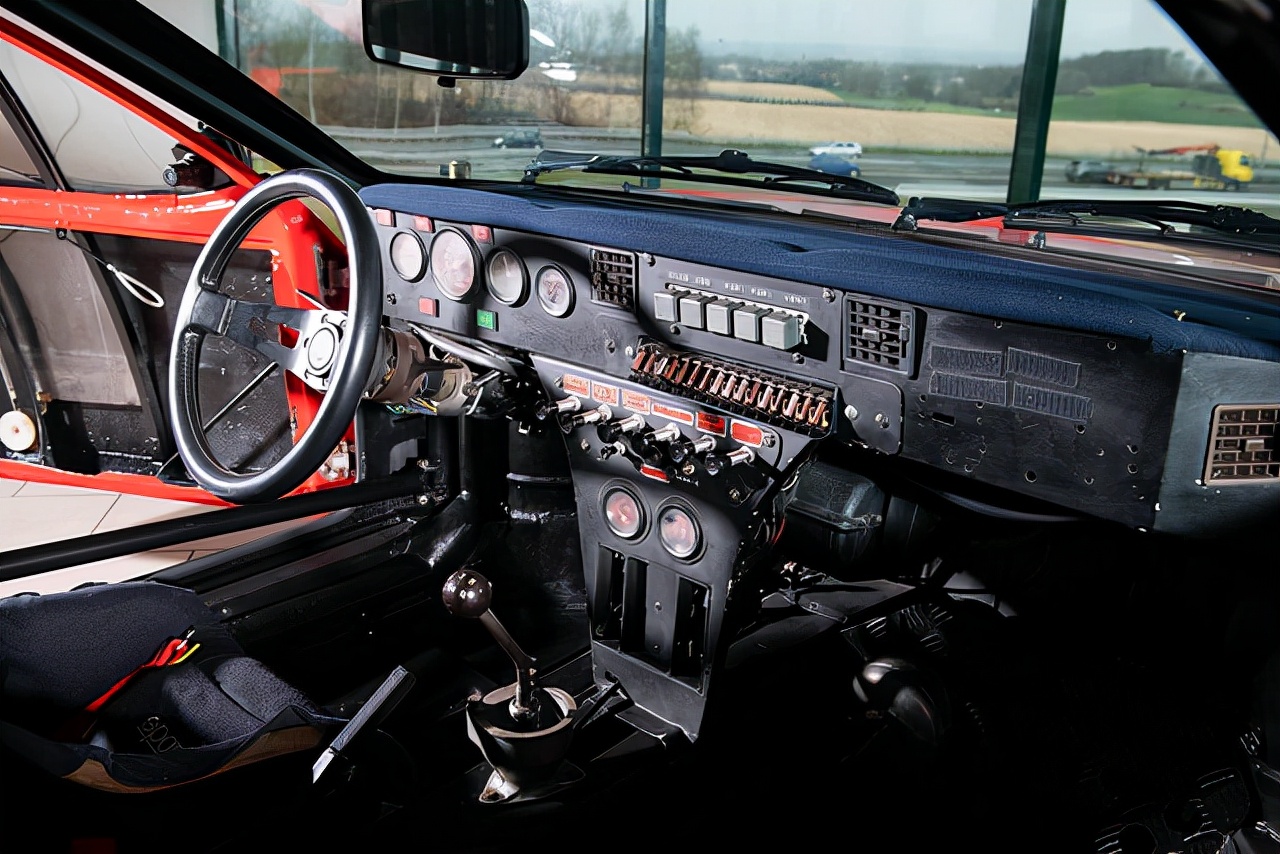 后驱传奇 1980款蓝旗亚Rally SE037原型车
