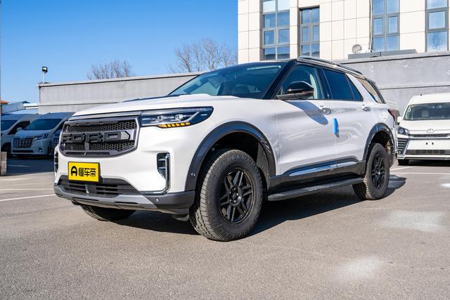 福特发狠了，全新SUV霸界来袭，配2.3T+10AT，气场直接拉满