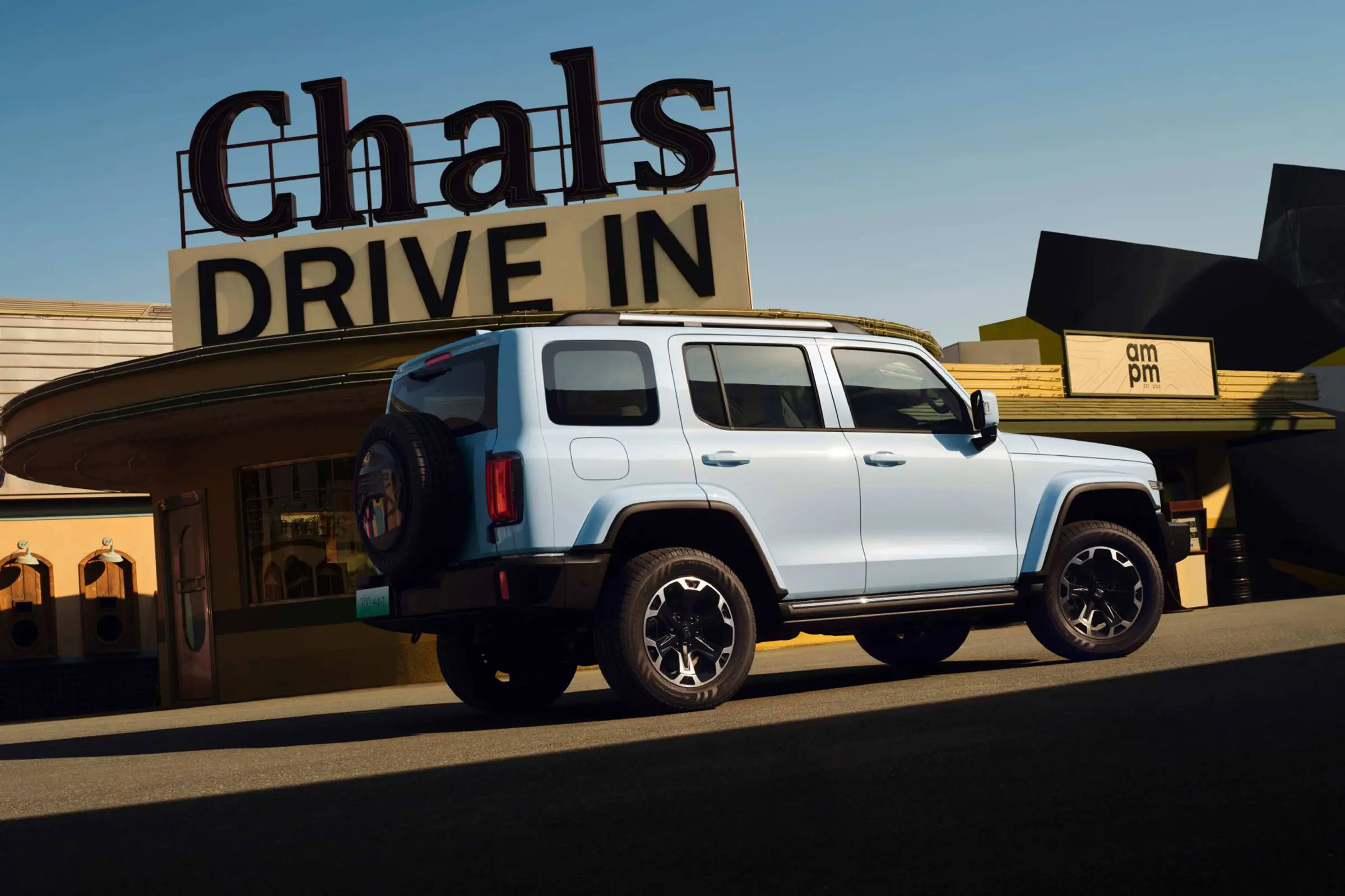 98万元起,长城坦克300hi4-t车型将于近日开启交付!