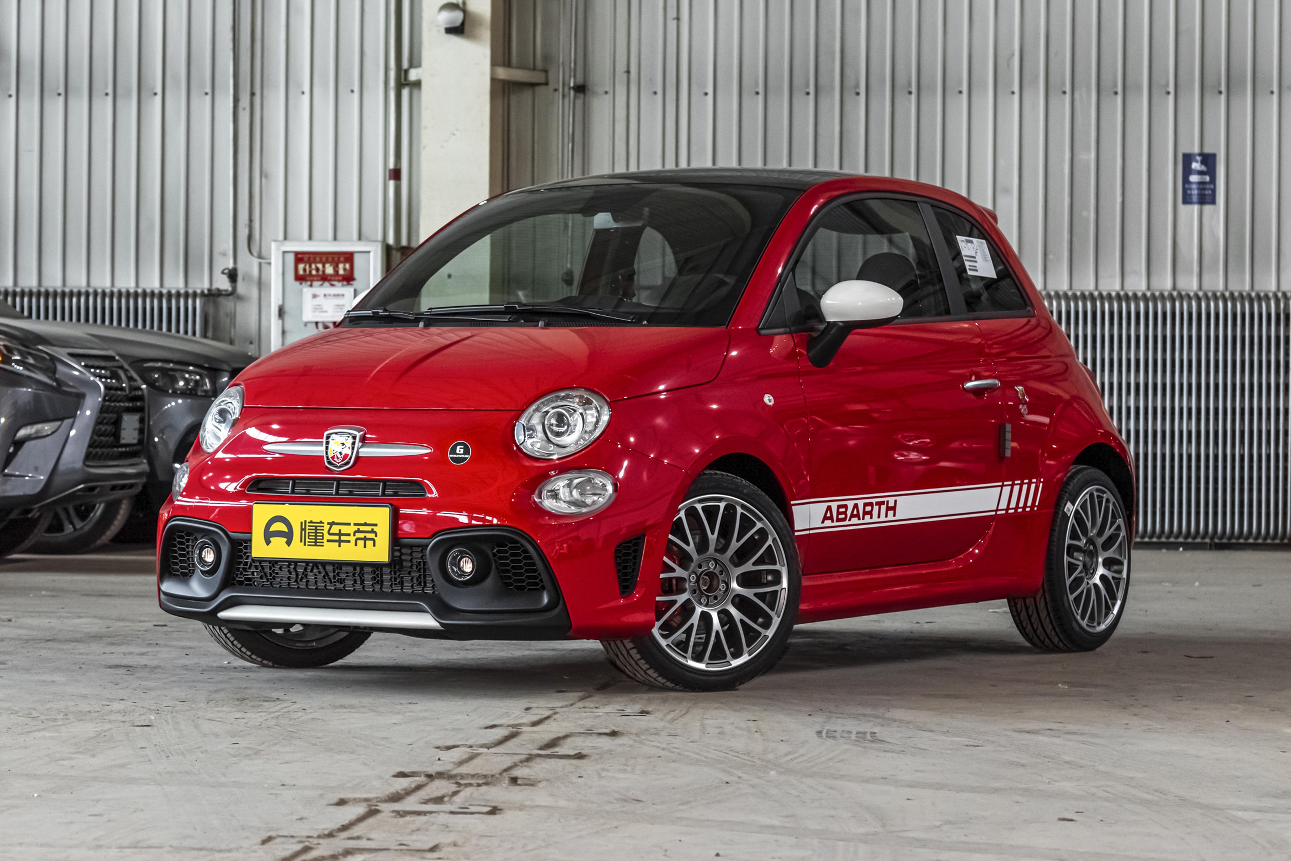 2022款 Abarth 595