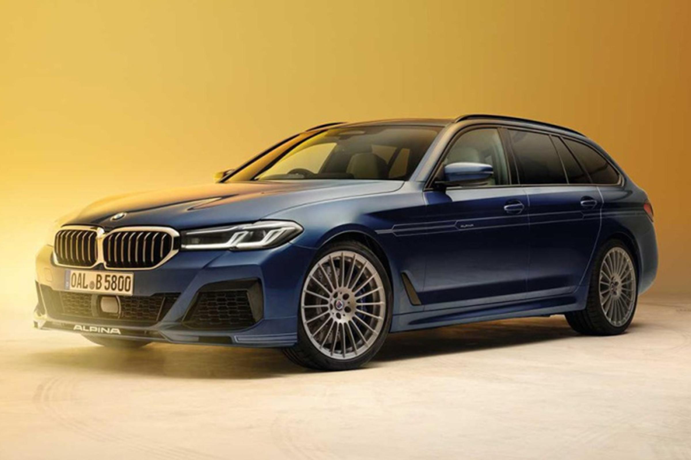 2023款 ALPINA B5