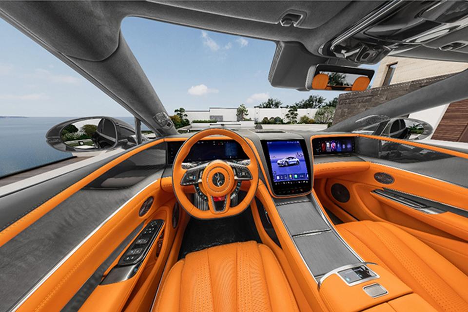 Інтерʼєр Sunrise Orange