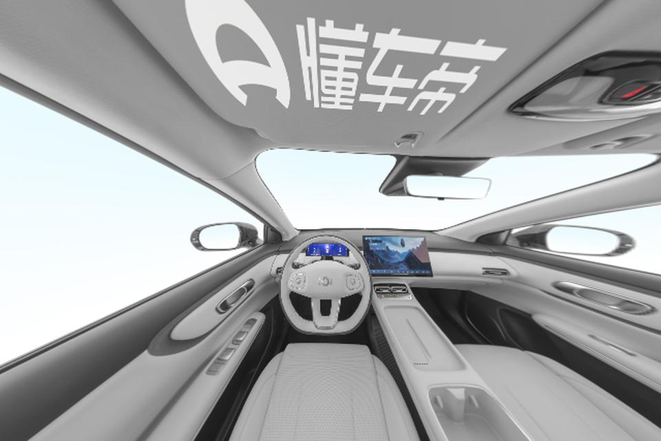 Интерьер Changan Qiyuan Q05