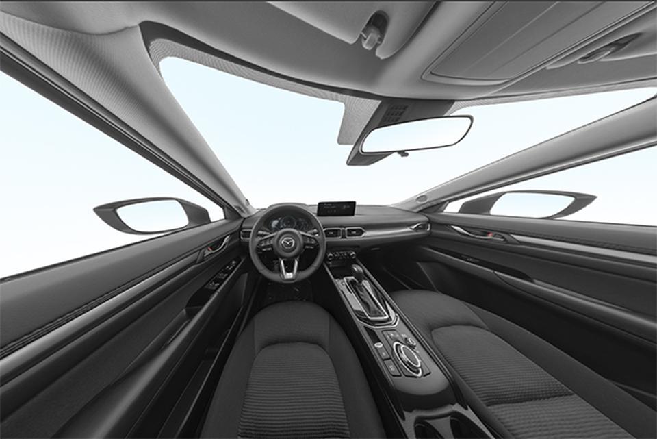 Интерьер Mazda CX-5
