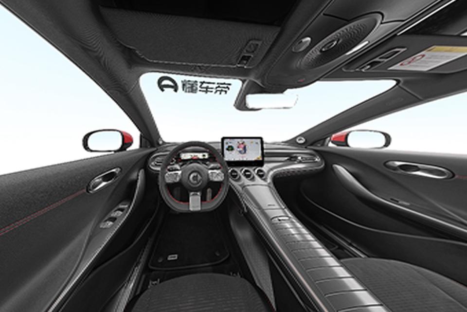Інтерʼєр BRABUS Black
