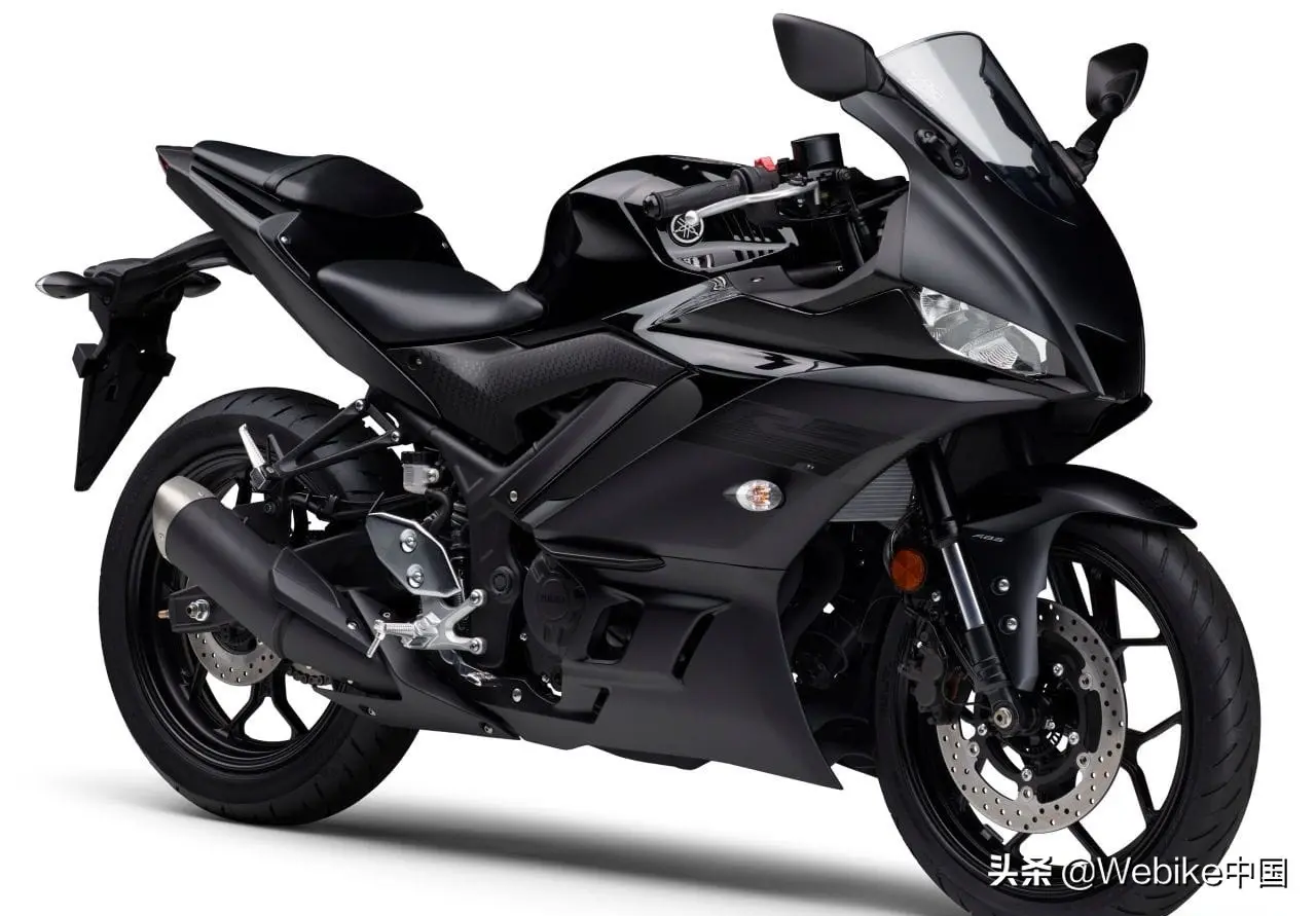 雅马哈2021年款r3摩托车新色发布
