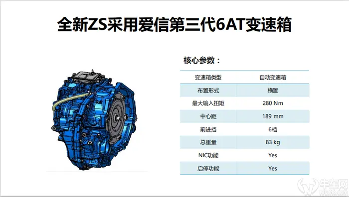 实测百公里加速8.5秒 名爵ZS的动力总成亮点解析插图8