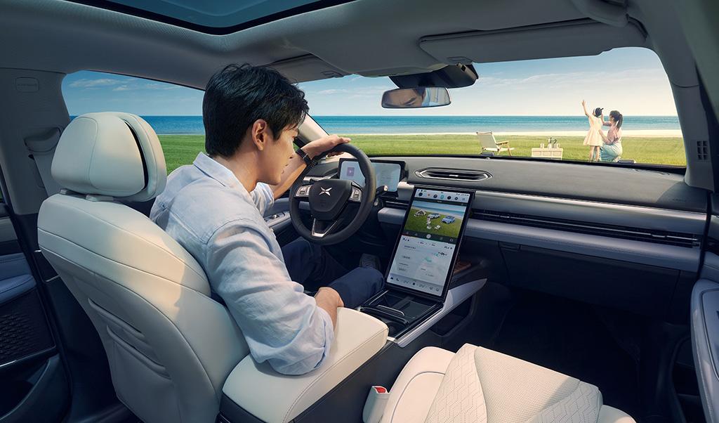 蔚来EC6 2025款 75kWhV2X通讯_智能化配置_图1