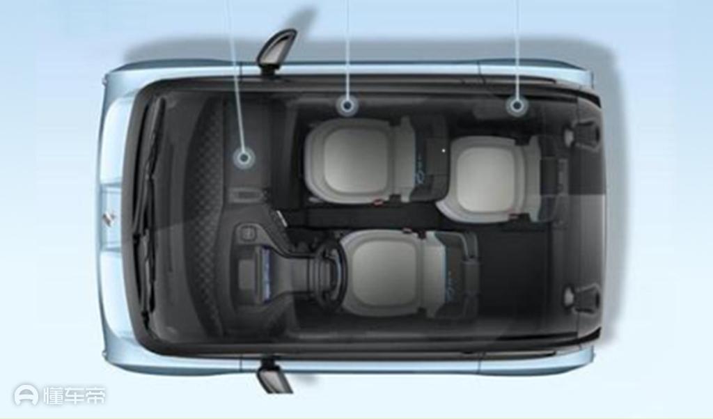 宋Pro EV 2019款 高功率版舒适型座椅布局_座椅配置_图8