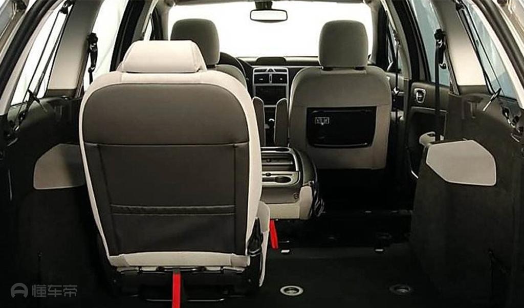 索兰托 2015款 索兰托L 2.0T 汽油4WD精英版 7座 国IV第三排座椅_座椅配置_图3