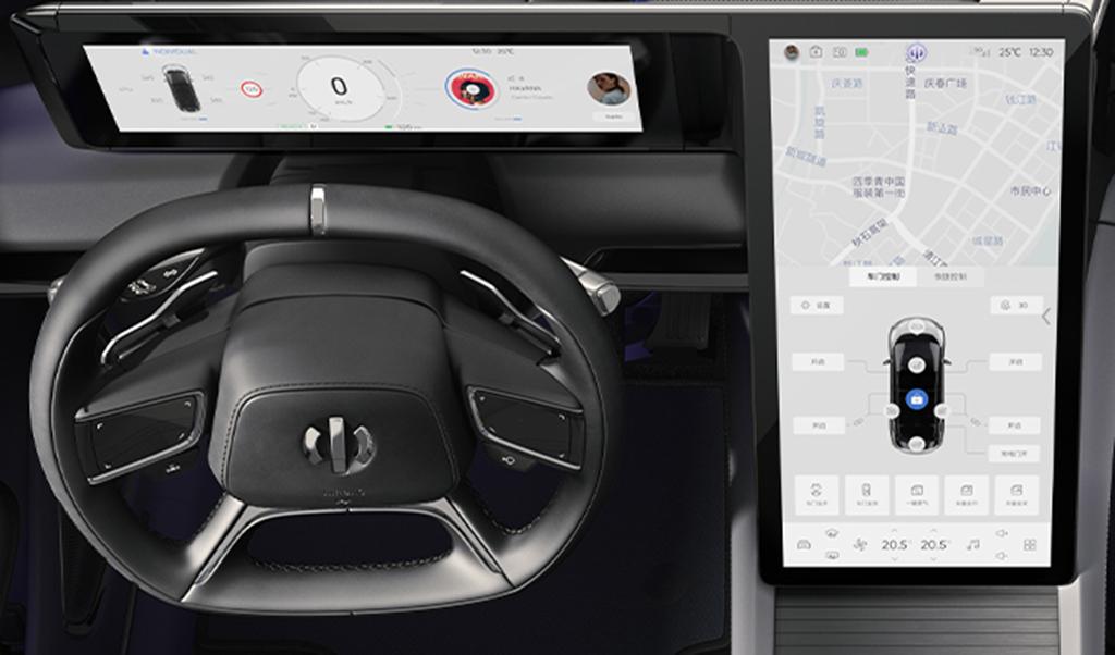 启辰VX6 2024款 450 出行版V2X通讯_智能化配置_图1