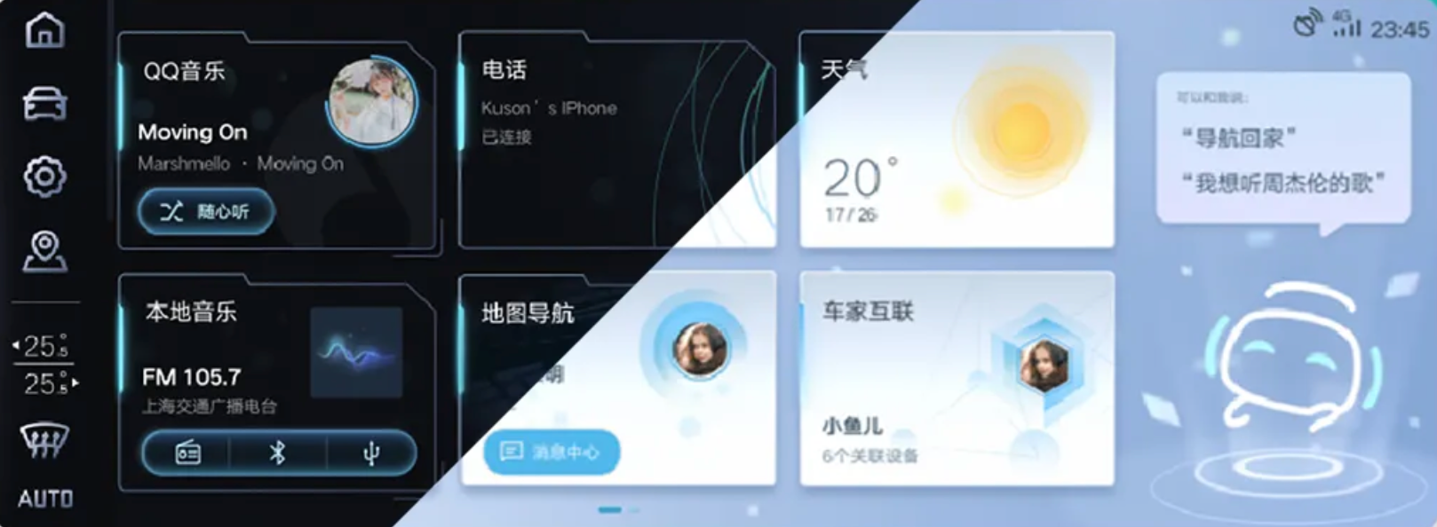 奔驰GLE 2022款 GLE 450 4MATIC 动感型OTA升级_智能互联_图3