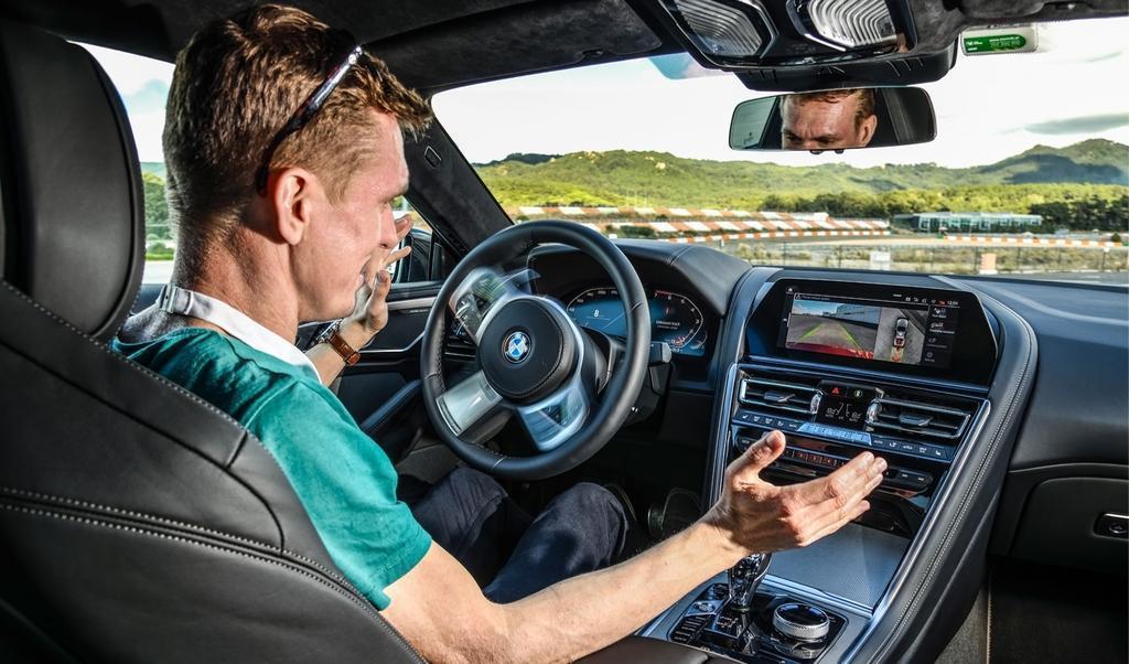 宝马5系 2022款 530Li xDrive 豪华套装循迹倒车_特色配置_图1