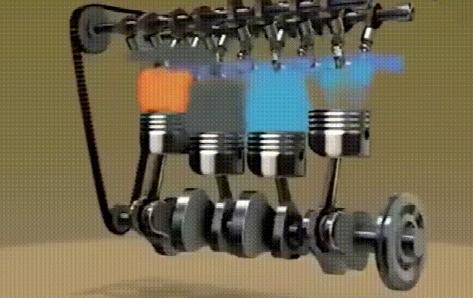 玛莎拉蒂Spyder 2004款 4.2L 敞蓬版气缸排列形式_发动机_图1
