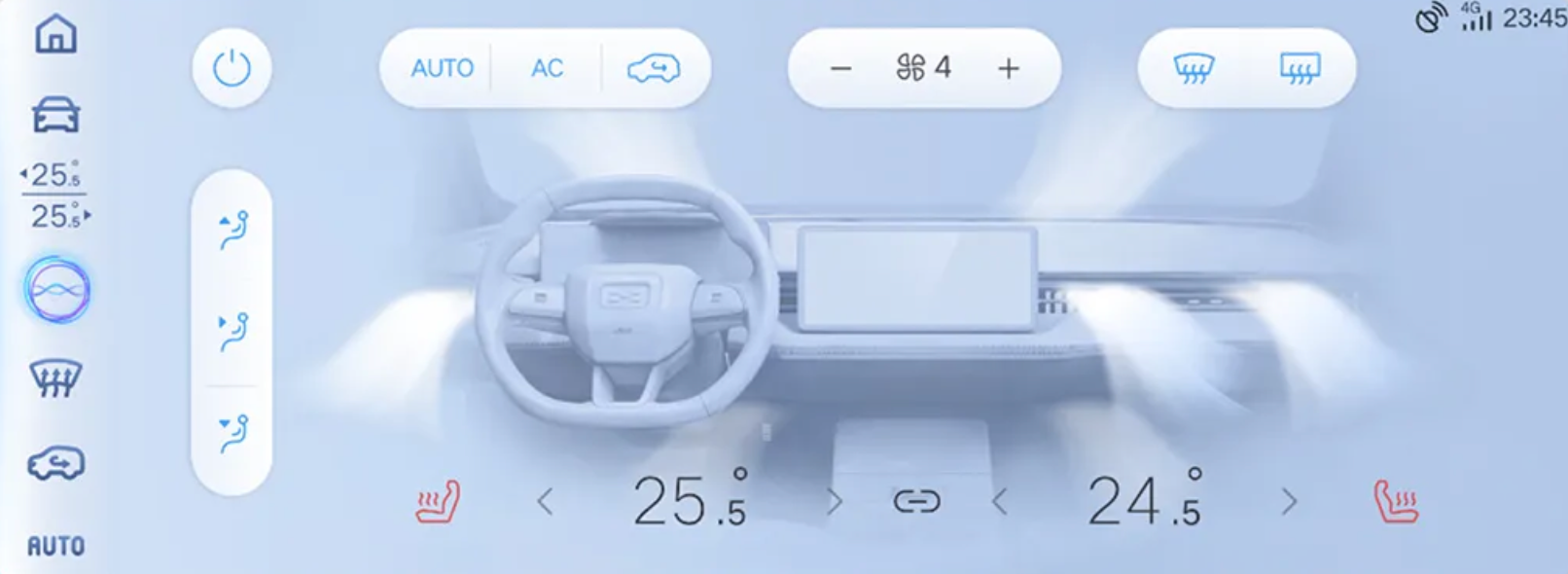 奔驰GLE 2022款 GLE 450 4MATIC 动感型OTA升级_智能互联_图4