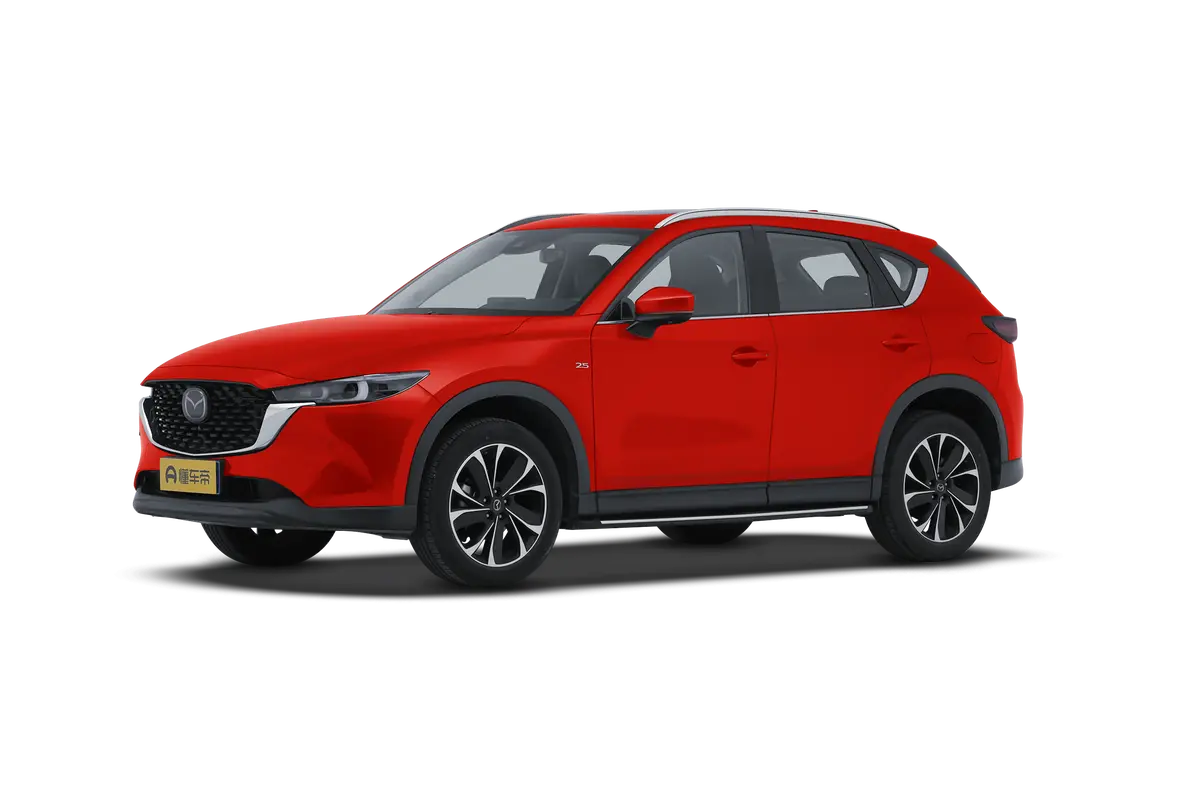 Mazda CX-5, вид спереди сбоку