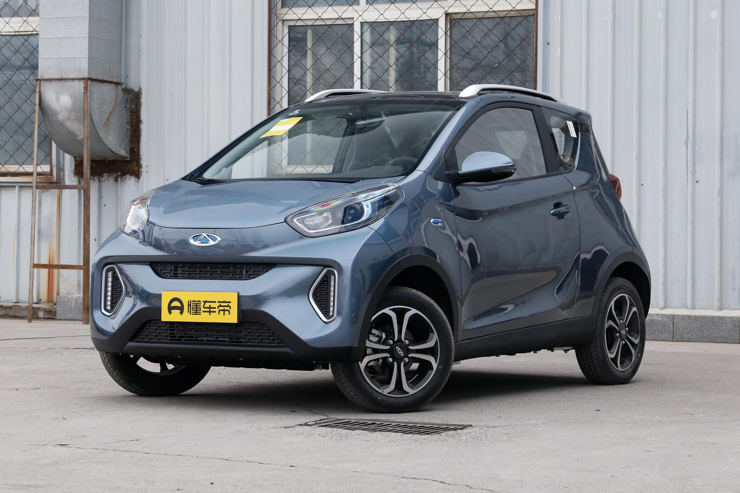 奇瑞新能源轿车_chery new energy_自主_懂车帝