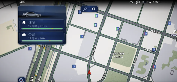 奔驰GLC 2022款 改款 GLC 260 L 4MATIC 豪华型OTA升级_智能互联_图2