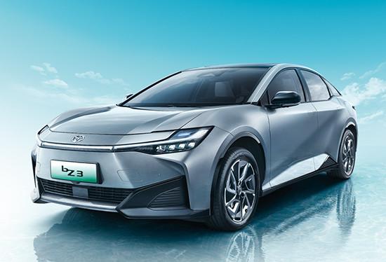 2024款丰田bZ3上市 细节升级 售16.98万起