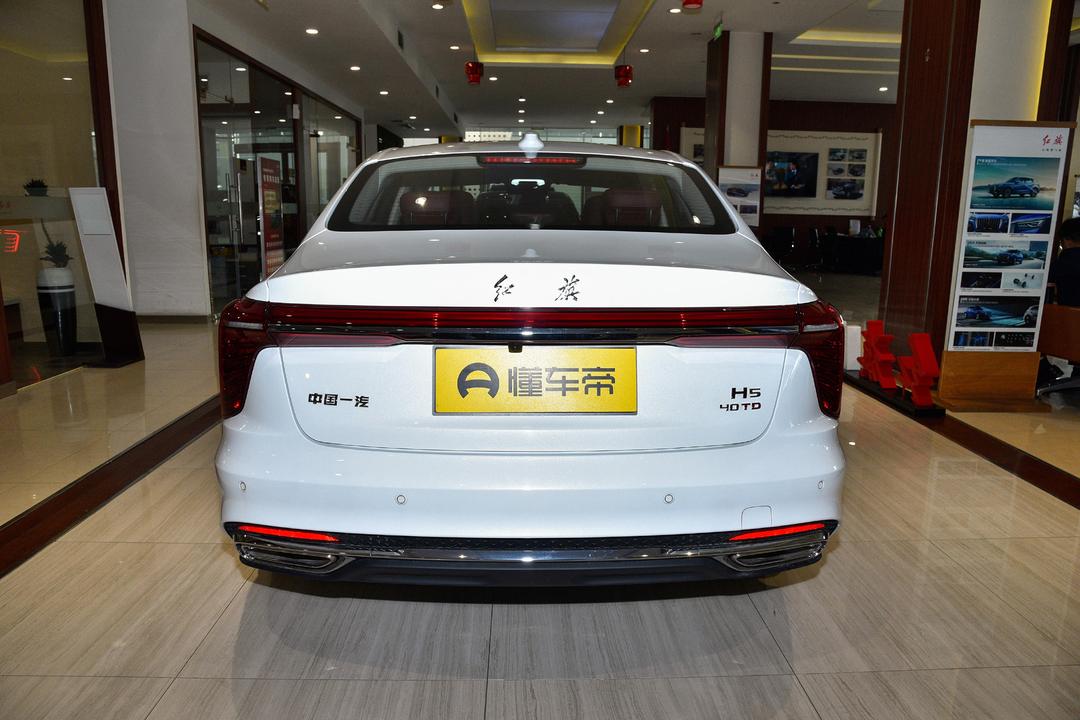 Hongqi H5 2026, фото 6