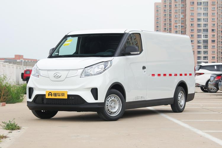 2022 Long-axle Guoxuan, a purely electric intelligent logistics specialist