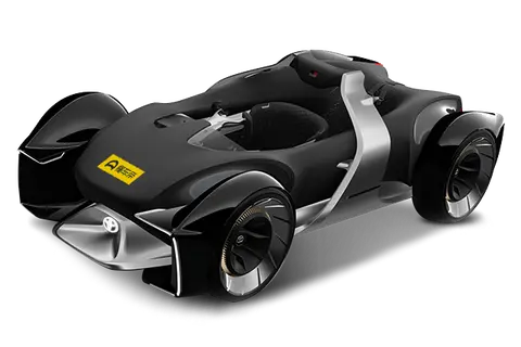 Toyota e-RACER