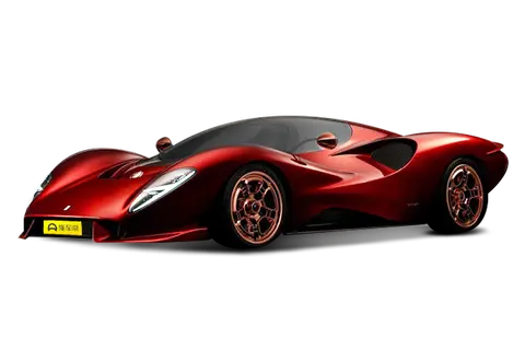 De Tomaso P72