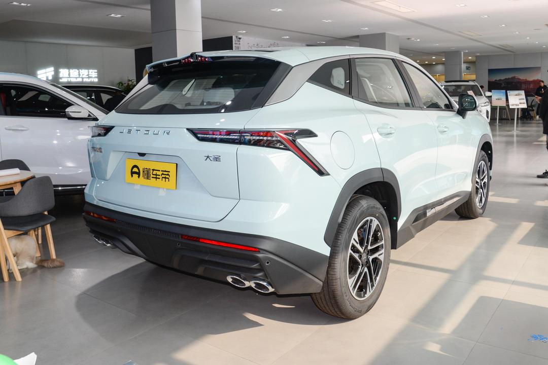 Jetour Dashing 2026, фото 7