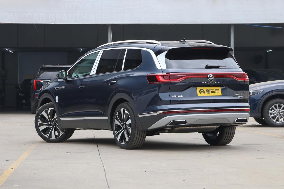 Volkswagen Talagon 2026, фото 5