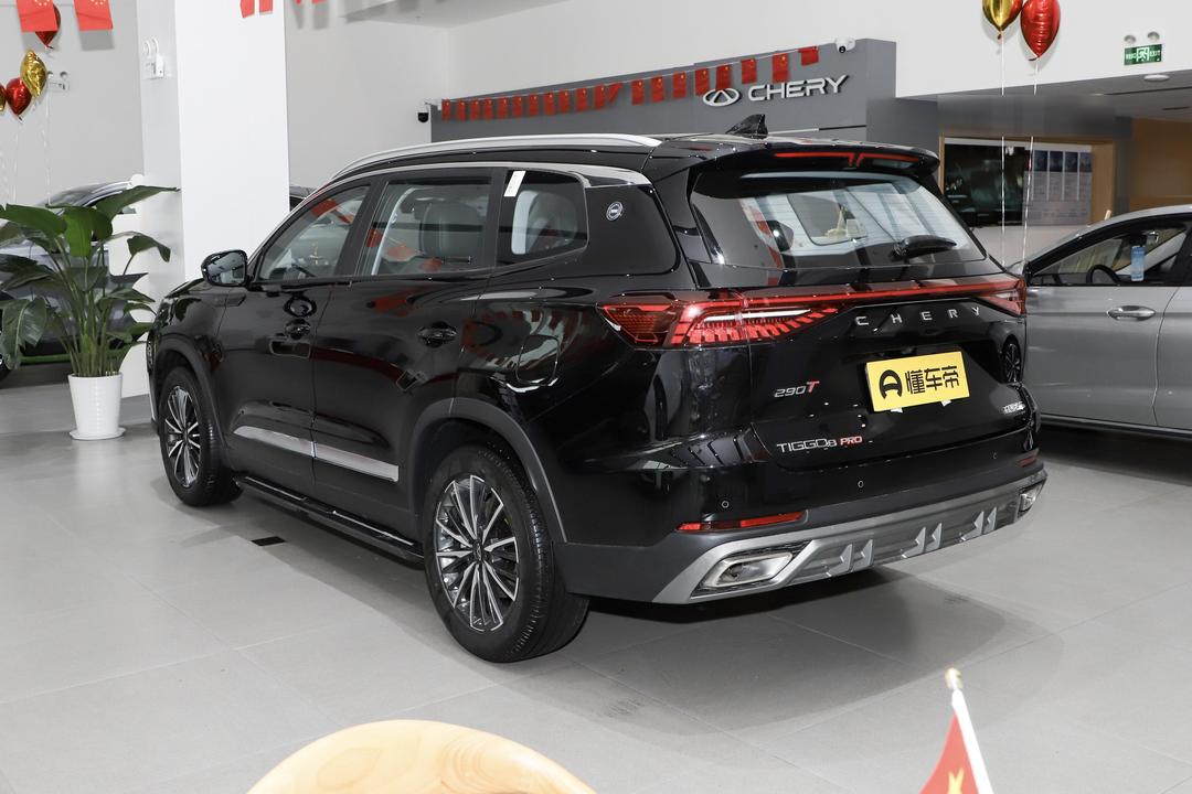 Chery Tiggo 8 Pro 2026, фото 4