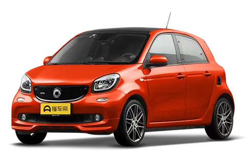 Brabus Smart Forfour
