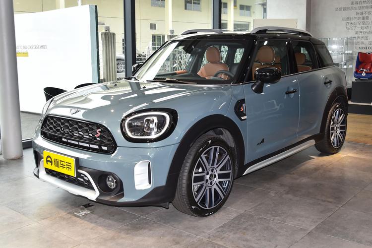 2023 Second revised 2.0T COOPER S ALL4 Connoisseur