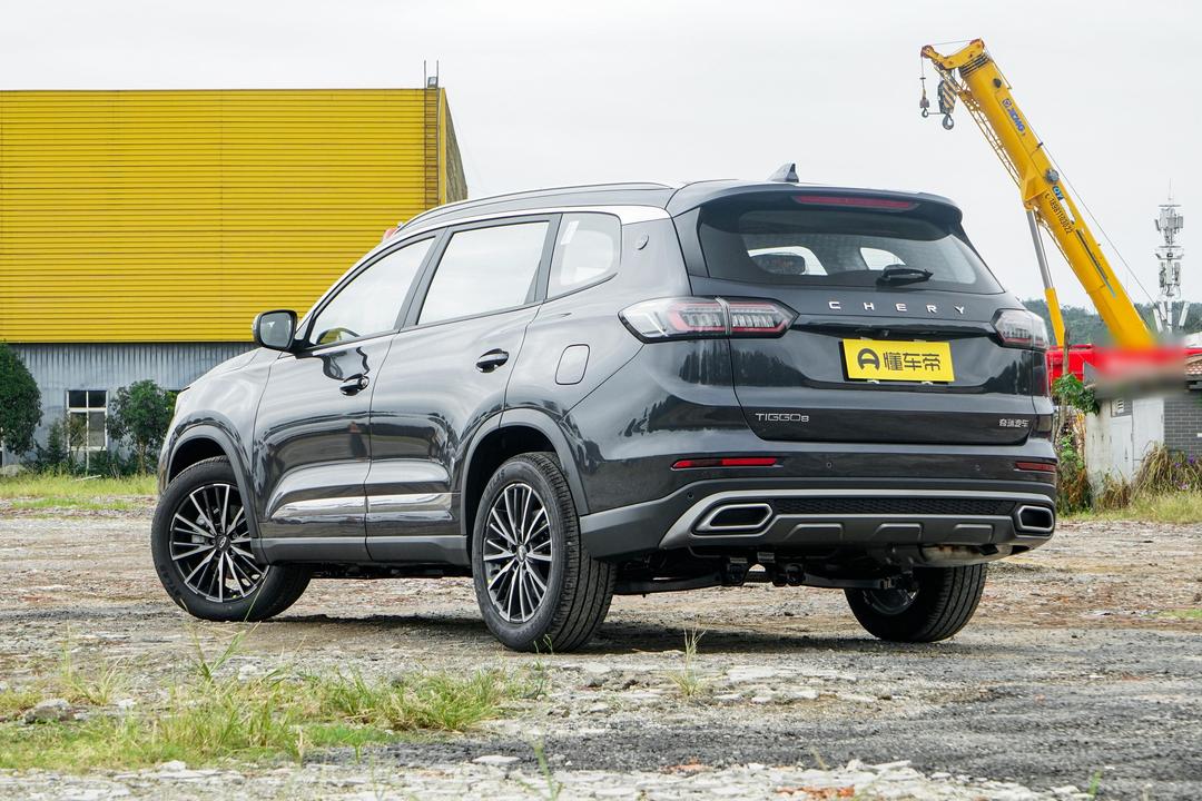 Chery Tiggo 8 2026, фото 5