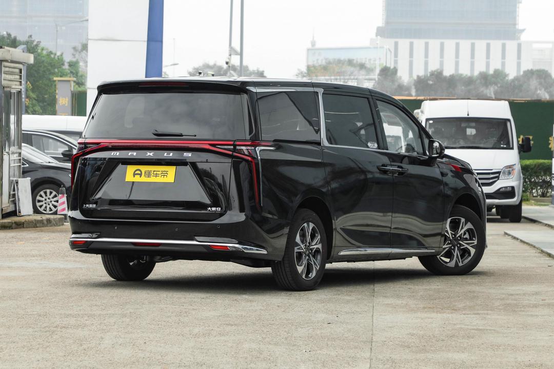Maxus Mifa 9 EV 2026, фото 7