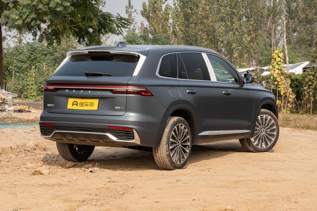 Geely Monjaro 2026, фото 7