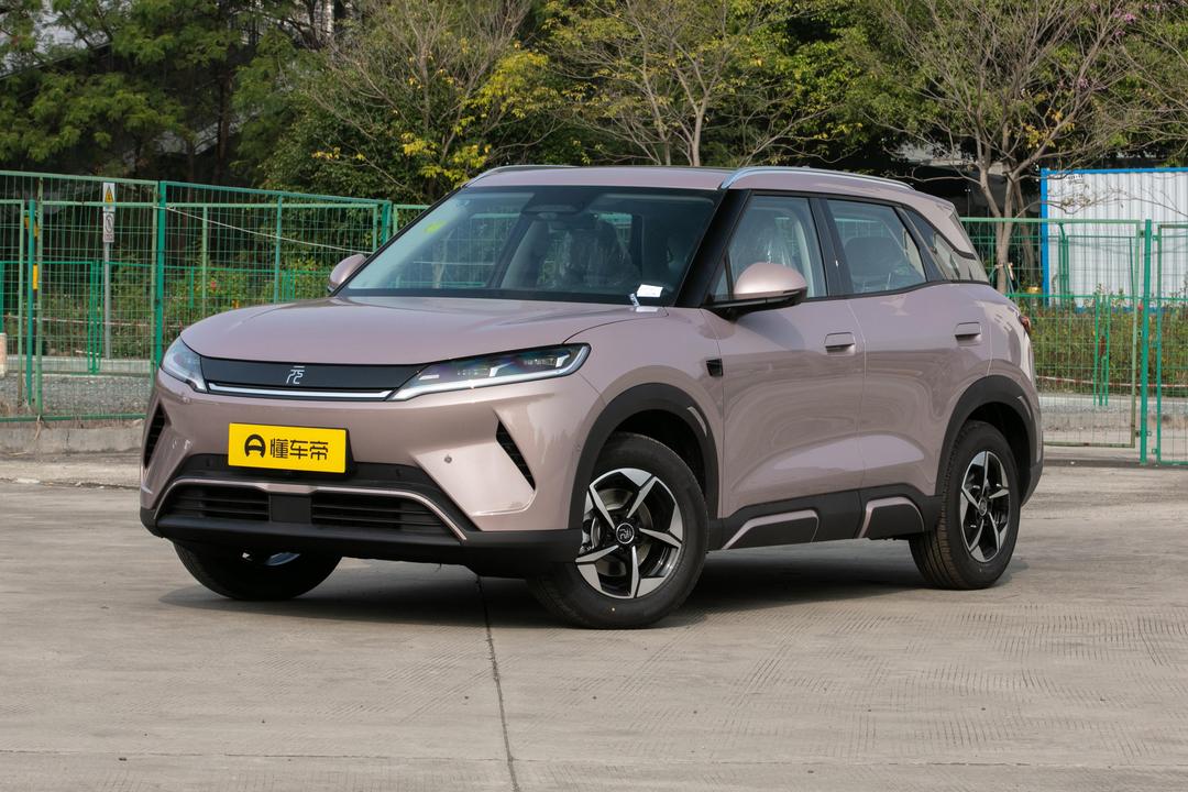 BYD Yuan UP