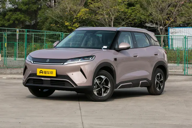 BYD Yuan UP 2026 — купить из Китая под заказ