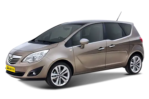 VAUXHALL Meriva