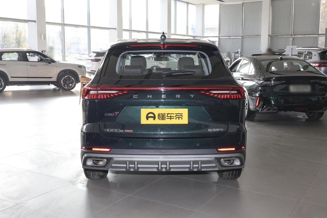 Chery Tiggo 8 Pro 2026, фото 6