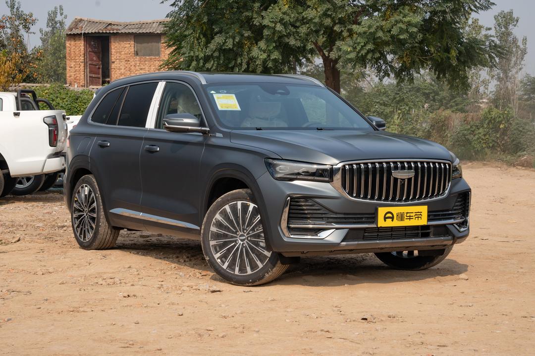 Geely Monjaro 2026, фото 3