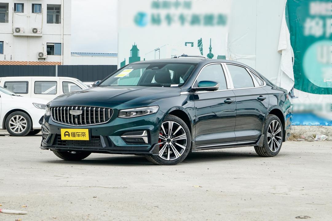 Geely Preface 2026, фото 1