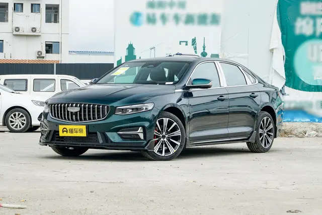 Geely Preface 2026 — купить из Китая под заказ