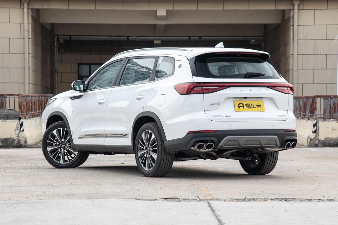 Chery Tiggo 8 Pro 2026, фото 5