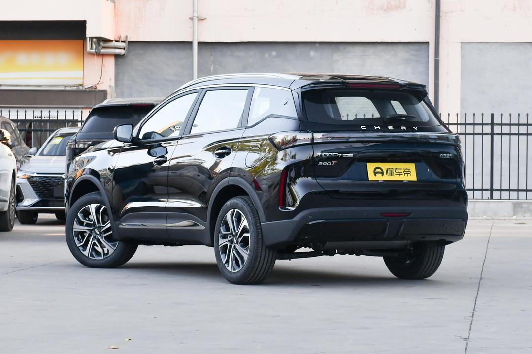Chery Tiggo 7 Pro 2026, фото 5