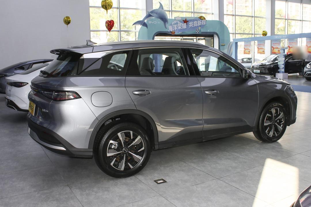 BYD Sealion 05 DM 2026, фото 8