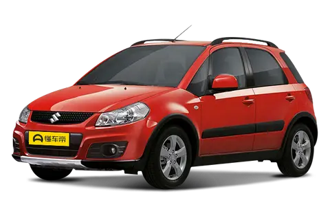 Suzuki SX4 Overseas