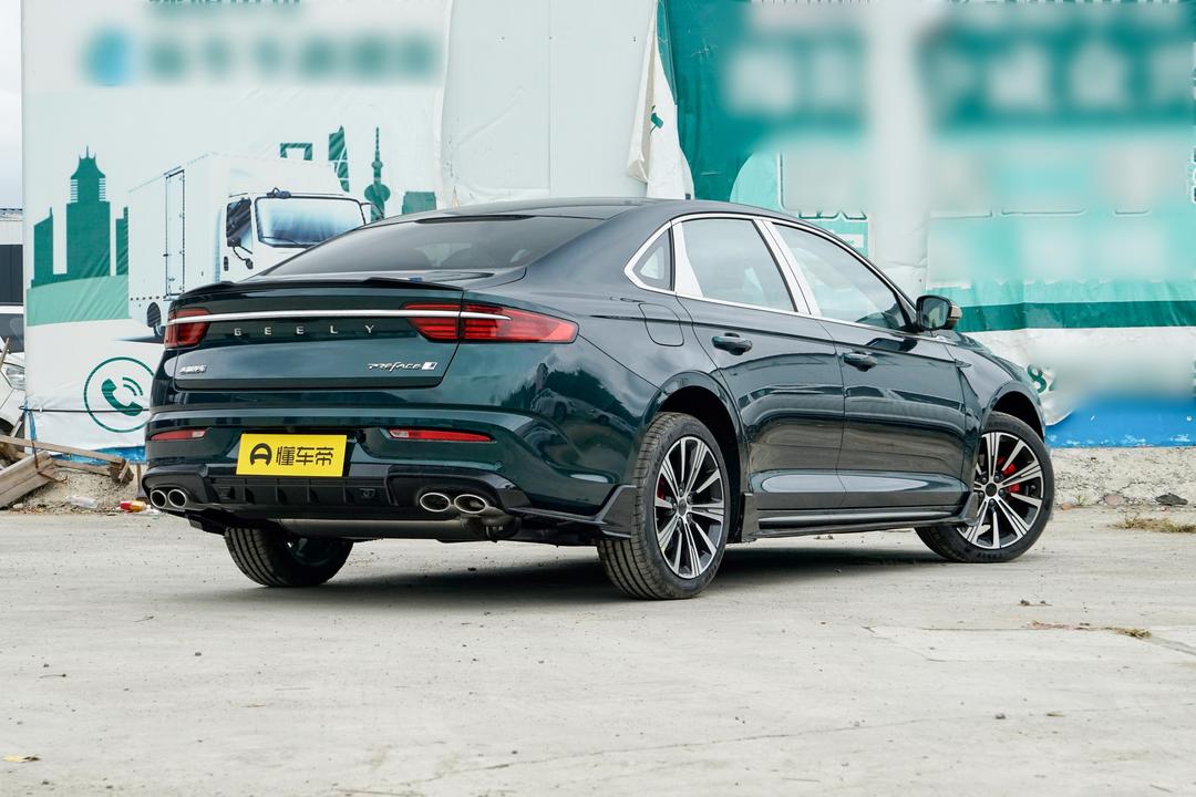 Geely Preface 2026, фото 7