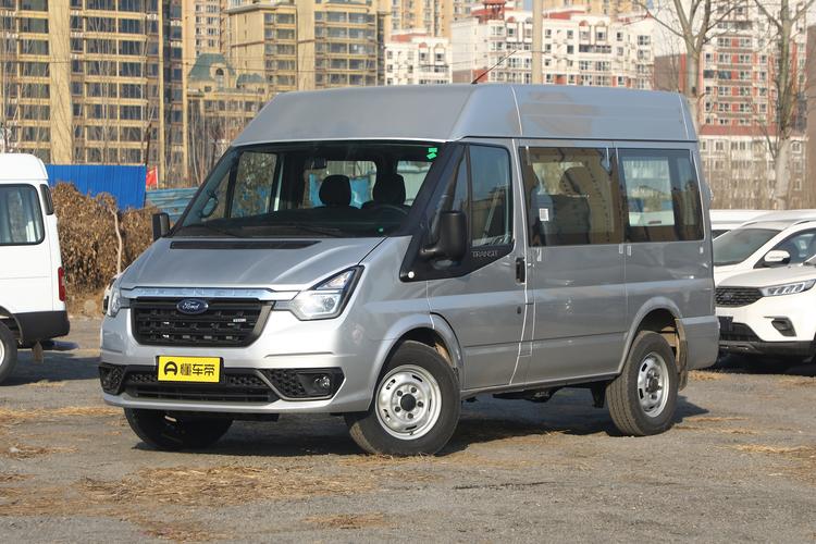 2021 Pro 2.2T manual logistics vehicle short axle 6-seater mid-top