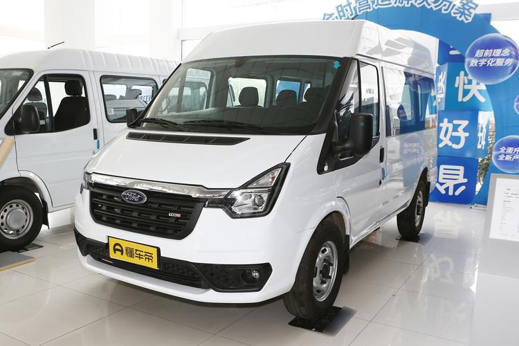 2021 Pro 2.2T automatic logistics vehicle short axle 6-seater mid-top